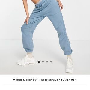 Women's Blue Jogger Pants